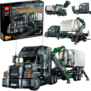 lego乐高42078马克卡车多功能2合1货柜集装箱大货车拼装积木玩具