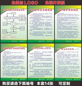 锅炉安全操作规章制度牌锅炉房安全操作规程特种设备应急预案流程