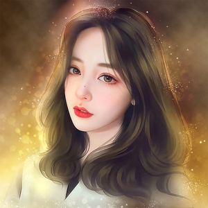 照片转手绘 q版真人卡通绘画素描肖像漫画人物设计定制作头像定制