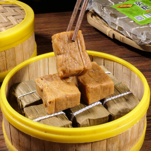 永川特产竹海特产黄粑500g重庆特色小吃黄水粑糯米粑粑四川竹叶糕