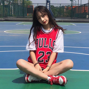 乔丹球服篮球男套装