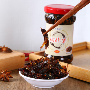 【数果地】潍坊蚂蚱酱山东特产蝗虫下酒拌饭酱拌面酱爆下饭