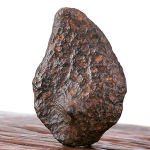 【杰克矿长】天然保真新疆火焰山富镍铁陨石原石天铁把玩收藏精品