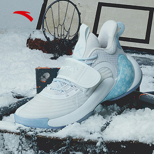 安踏水花3代篮球鞋男2022夏季新款kt汤普森低帮耐磨实战运动球鞋