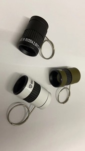 俄罗斯单眼小望远镜袖珍2.5X17.5拇指镜单筒望远镜手指望眼镜迷你