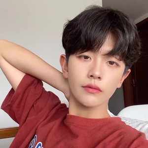 假发男短卷发中分刘海韩版帅气男士发型蓬松仿真自然通用全头套式