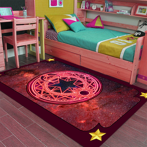 魔法阵地毯可水洗