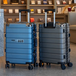 保罗行李箱十大品牌高品质旅行箱男女学生铝框拉杆箱静音万向轮