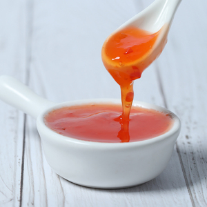 【齐善素食 甜酸梅子酱】番茄酱沙拉酱调味酱纯素调味料素食酱