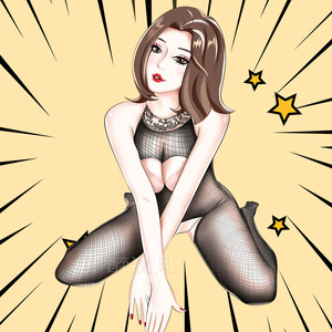 霏慕性感情趣内衣开档露乳挑逗连身丝袜透明服装激情用品套装女骚