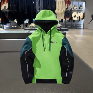 lining/李宁巴黎时装周走秀款限量男女情侣时尚连帽卫衣awdnd39