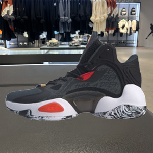 李宁男鞋春新款空袭6代v2减震耐磨专业比赛篮球鞋abaq005_阿里巴巴找