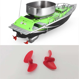 打窝船 智能遥控船  打窝船配件 遥控船用螺旋桨 船桨 二叶螺旋桨