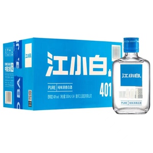 江小白白酒100ml*24瓶清香型小曲白酒 语录版第三代401整箱包邮