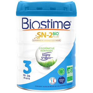 澳洲合生元BIOSTIME有机婴幼儿配方奶粉1段2段3段牛奶粉羊奶粉
