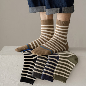 男生长腰袜子