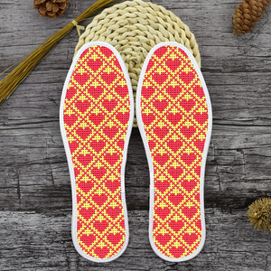 十字绣鞋垫几何