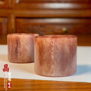 天然保真 骆驼骨扳指满血指环护身 男养生文玩把玩收藏 送礼佳品