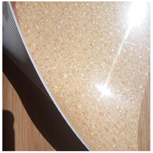 pvc地贴演播展台展厅地板革反光高光舞台地胶 亮光面镜面塑胶地塑