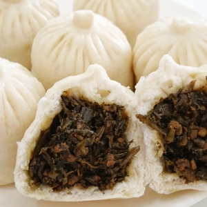 北京来今雨轩冬菜包子代买细嫩清香味道色白鲜美当天现买顺丰发货