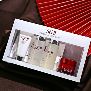 日本sk2四件套小样护肤品套装旅行装中样神仙水套盒skii正品试用