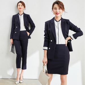公务员面试服装女冬