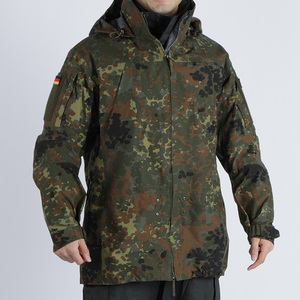 00metalerd淘宝德军德国进口户外雪地斑点迷彩防雨冲锋衣外套战术