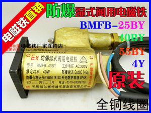 无锡福尔赛特 EX防爆湿式阀用电磁铁BMFB-25BY 40BY 55BY 4Y 5.5Y
