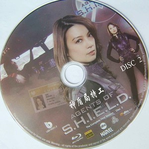 蓝光电影碟片 神盾局特工 第三季 第四季 (2013) 10碟 1080p盒装