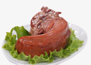 张家口特柴沟堡正宗熏肉 熏猪口条舌头  6两左右