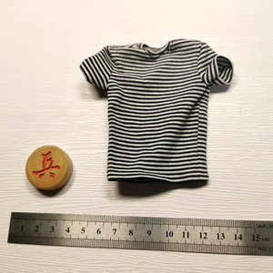 老兵1/6 兵人 非dam kgb mc 俄罗斯 毛子 黑色条纹海魂衫