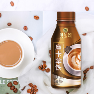 贝纳颂咖啡多口味*15瓶装拿铁曼特宁意式咖啡经典即饮品咖啡饮料