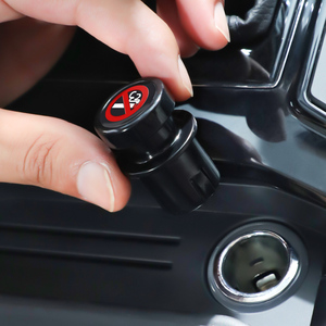 汽车点烟器防尘塞保护盖子车内装饰用品大全车载母座安全插座配件