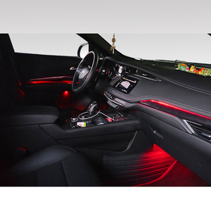 适用凯迪拉克ct4/5/6 xt4/5/6 ats 改装车内氛围灯原厂升级气氛灯