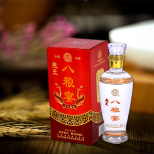 尧王醇36度八粮宴480ml山东日照白酒浓香型白酒纯粮食酿造