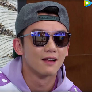 奔跑吧兄弟郑恺同款太阳镜 郑恺同款墨镜 方框太阳镜 新款墨镜