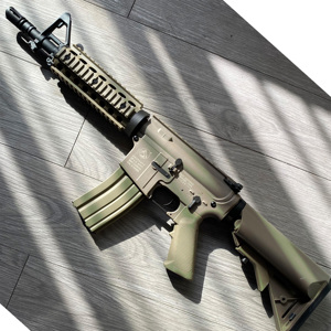 军典司马m4cqb连发玩具枪电动软弹成人吃鸡mp5冲锋枪模型m416男孩