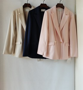 轻奢买手小众日本CELFORD纯色长袖西装外套四季通用气质女装品牌