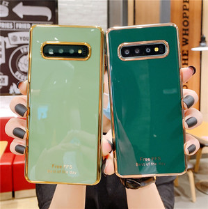 三星s10手机壳s9保护套s10plus 软硅胶s10e超薄网红抖音同款新潮牌防