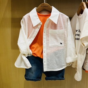 00同款货源dkfmadl淘宝bluedog蓝狗韩国童装代购2023春季男女童