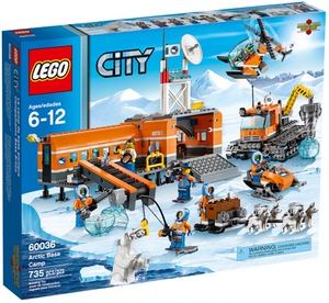 lego 乐高 7739 全新未開 city 60062 60036