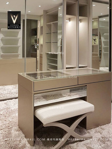 002人付款天猫衣帽间中岛柜梳妆台 衣帽间岛台梳妆台