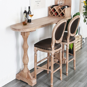 宜家风小家具淘宝实木茶几白色小圆桌简约美式咖啡桌迷你北欧阳台边