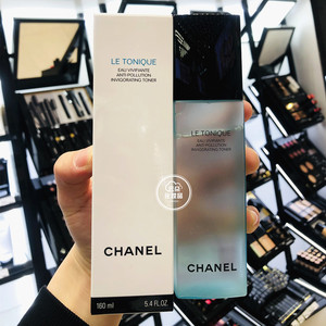 chanel/香奈儿 山茶花保湿爽肤水新版160ml蓝水三合一精华化妆水