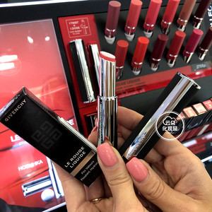 givenchy/纪梵希 小羊皮气垫唇釉液体细管口红308/309/410/412