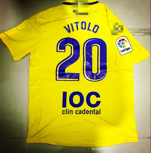 2012-13赛季 西乙 拉斯帕尔马斯 las palmas 主客场球衣0人付款128