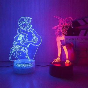 USB小夜灯3D游戏LOL英雄联盟周边手办摆件房间卧室装饰灯创意礼物