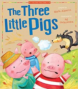 the three little pigs 三只小猪 儿童绘本 英文原版
