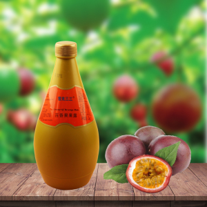 雪克三三百香果露3kg 西番莲浓缩果酱百香果双炮鲜果茶专用原料