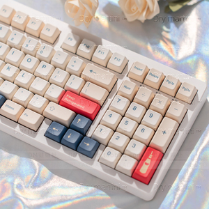 dm096机械键盘gasket三模无线蓝牙有线客制化热插拔轴静音98%套件